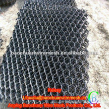 Blende 50 * 50mm Carbon Steel 0Cr18 Heizung widerstehen Schildkröte Shell Mesh (Fabrik)